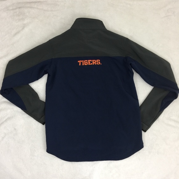 NCAA Sm Auburn Tigers Lightweight Full Zip Sweater - Picture 3 of 6